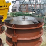 Металлическая форма колодезного кольца КС-15.9, Металлоформа КС-15.9, Мурманск