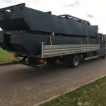 Понтонный причал, пирс для катеров и лодок., Мурманск